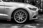 Ford Mustang GT on HRE Wheels (FF01) 2018 года